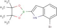 7-Bromoindole-2-boronic acid, pinacol ester