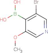 3-Bromo-5-methoxypyridine-4-boronic acid