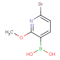 6-Bromo-2-methoxypyridine-3-boronic acid