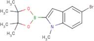 5-Bromo-1-methylindole-2-boronic acid, pinacol ester