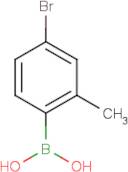 4-Bromo-2-methylphenylboronic acid