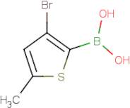 3-Bromo-5-methylthiophene-2-boronic acid