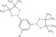 5-Bromo-1,3-phenylenediboronic acid, pinacol ester
