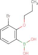 3-Bromo-2-propoxyphenylboronic acid