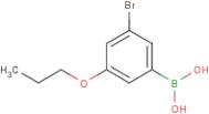 3-Bromo-5-propoxyphenylboronic acid