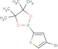 4-Bromothiophene-2-boronic acid, pinacol ester