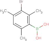 3-Bromo-2,4,6-trimethylphenylboronic acid