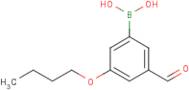 3-Butoxy-5-formylphenylboronic acid