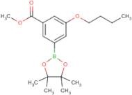 3-Butoxy-5-(methoxycarbonyl)phenylboronic acid, pinacol ester