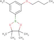 3-Butoxy-5-methylphenylboronic acid, pinacol ester