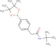 4-(tert-Butylaminocarbonylmethyl)phenylboronic acid, pinacol ester