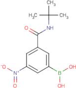 3-(tert-Butylaminocarbonyl)-5-nitrophenylboronic acid