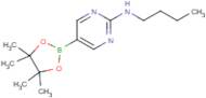 2-Butylaminopyrimidine-5-boronic acid, pinacol ester