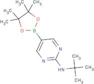 2-tert-Butylaminopyrimidine-5-boronic acid, pinacol ester