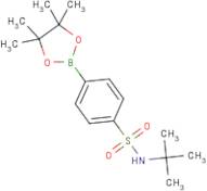 tert-Butyl 4-boronobenzenesulfonamide, pinacol ester