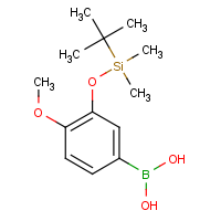 3-(tert-Butyldimethylsilyloxy)-4-methoxyphenylboronic acid