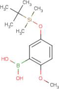 5-(tert-Butyldimethylsilyloxy)-2-methoxyphenylboronic acid