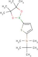 2-(tert-Butyldimethylsilyl)thiophene-5-boronic acid, pinacol ester