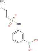 3-(Butylsulfonamido)phenylboronic acid