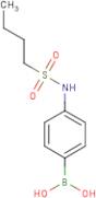 4-(Butylsulfonamido)phenylboronic acid