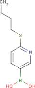 2-(Butylthio)pyridine-5-boronic acid