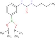 3-(3-Butylureido)phenylboronic acid, pinacol ester