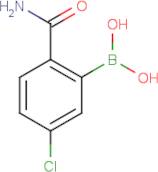 2-Carbamoyl-5-chlorophenylboronic acid