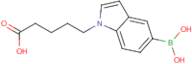 1-(4-Carboxybutyl)indole-5-boronic acid