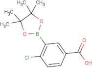 5-Carboxy-2-chlorophenylboronic acid, pinacol ester