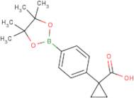 4-(1-Carboxycyclopropyl)phenylboronic acid, pinacol ester