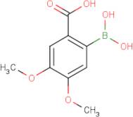 2-Carboxy-4,5-dimethoxyphenylboronic acid