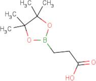 2-Carboxyethylboronic acid, pinacol ester