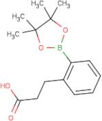 2-(2-Carboxyethyl)phenylboronic acid, pinacol ester