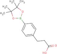 4-(2-Carboxyethyl)phenylboronic acid, pinacol ester