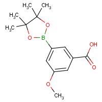 3-Carboxy-5-methoxyphenylboronic acid, pinacol ester