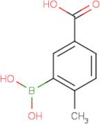 5-Carboxy-2-methylphenylboronic acid
