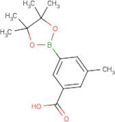 3-Carboxy-5-methylphenylboronic acid, pinacol ester