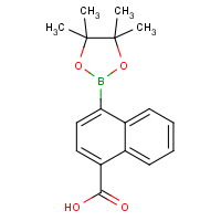 4-Carboxynaphthalene-1-boronic acid, pinacol ester