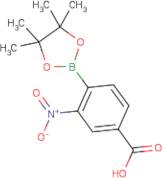 4-Carboxy-2-nitrophenylboronic acid, pinacol ester