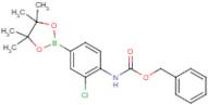 4-Cbz-Amino-3-chlorophenylboronic acid, pinacol ester