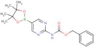 2-Cbz-Aminopyrimidine-5-boronic acid, pinacol ester