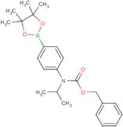 4-(N-Cbz-N-isopropylamino)phenylboronic acid, pinacol ester