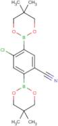 4-Chlorobenzonitrile-2,5-diboronic acid neopentyl glycol ester