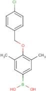 4-(4'-Chlorobenzyloxy)-3,5-dimethylphenylboronic acid