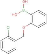 2-(2'-Chlorobenzyloxy)phenylboronic acid