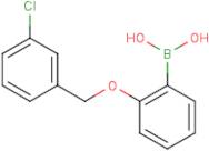 2-(3'-Chlorobenzyloxy)phenylboronic acid