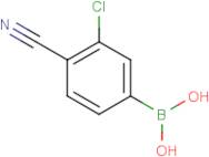 3-Chloro-4-cyanophenylboronic acid