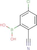 5-Chloro-2-cyanophenylboronic acid