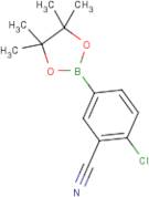 4-Chloro-3-cyanophenylboronic acid, pinacol ester