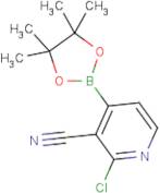 2-Chloro-3-cyanopyridine-4-boronic acid, pinacol ester